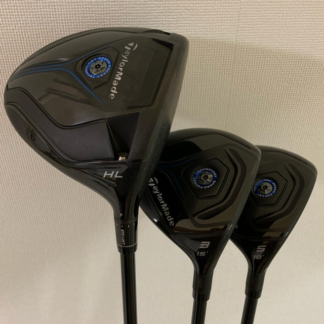 TaylorMade(テーラーメイド)のテーラーメイド ドライバー フェアウェイウッド セット スポーツ/アウトドアのゴルフ(クラブ)の商品写真