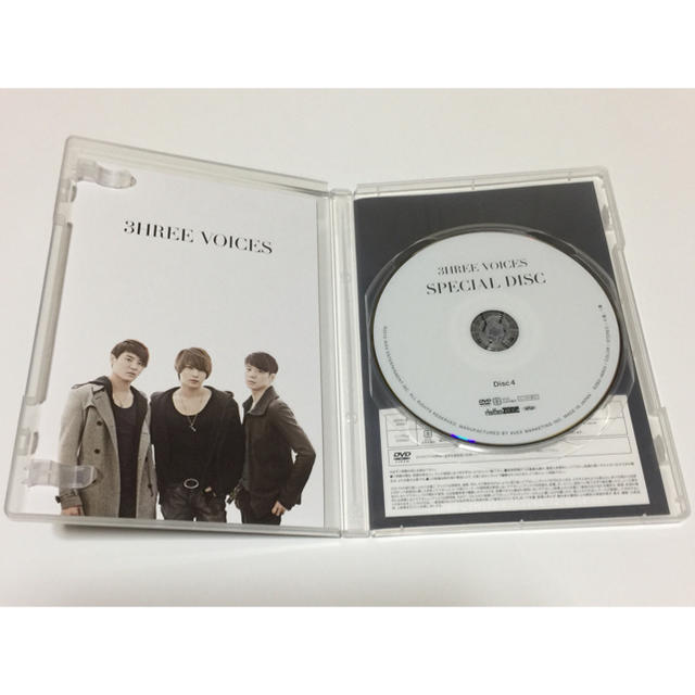 JYJ(ジェイワイジェイ)のJYJ ☆ 3HREE VOICES ☆ SPECIAL DISK ♪ エンタメ/ホビーのDVD/ブルーレイ(その他)の商品写真