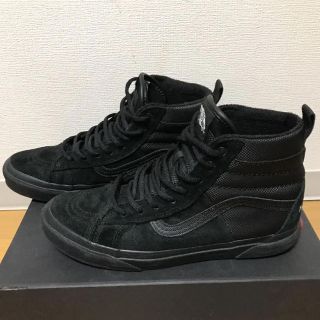 ザノースフェイス(THE NORTH FACE)のVans the north face SK8-HI MTE DX ブラック(スニーカー)