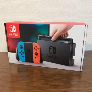 ニンテンドースイッチ(Nintendo Switch)のNintendoSwitch ニンテンドースイッチ 本体 ネオンカラー(家庭用ゲーム機本体)