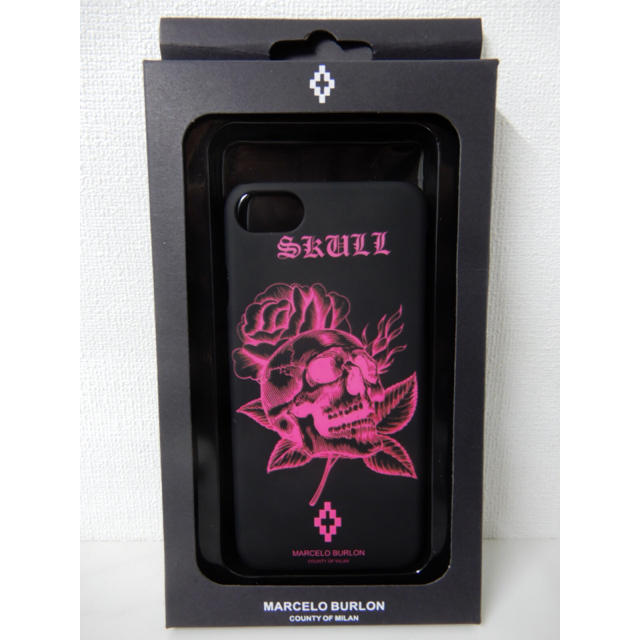 MARCELO BURLON - マルセロバーロン  iPhoneカバー ☆の通販 by ララ's shop｜マルセロブロンならラクマ