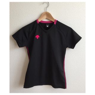 デサント(DESCENTE)のDESCENTE バレーボールTシャツ S(バレーボール)