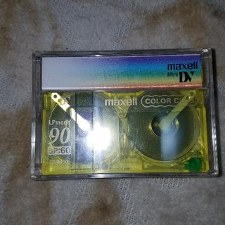 マクセル(maxell)のMiniDV ホームビデオテープ(ビデオカメラ)