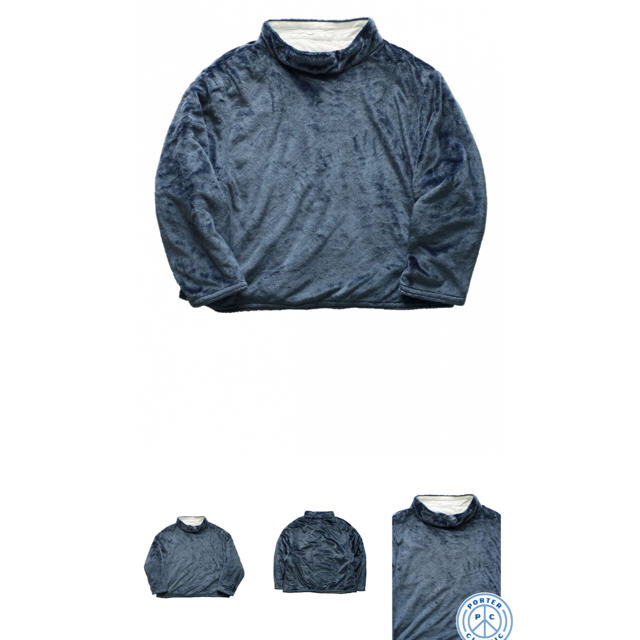 Porter Classic ARTIST FLEECE REVERSIBLEスウェット - fragacreative