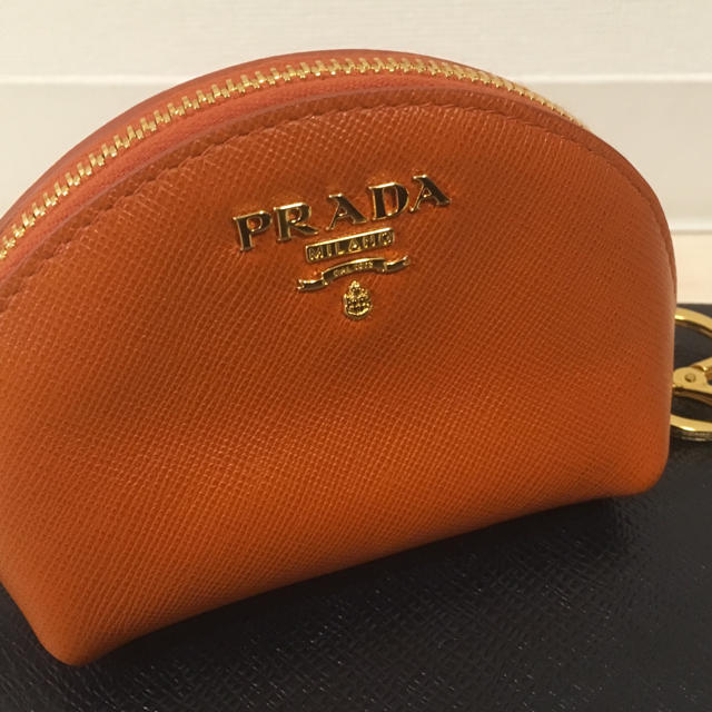 PRADA - プラダ コインケース 小銭入れ 小物入れ ミニポーチ
