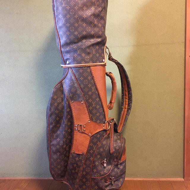 2年保証』 LOUIS VUITTON - ルイヴィトンゴルフバッグused バッグ