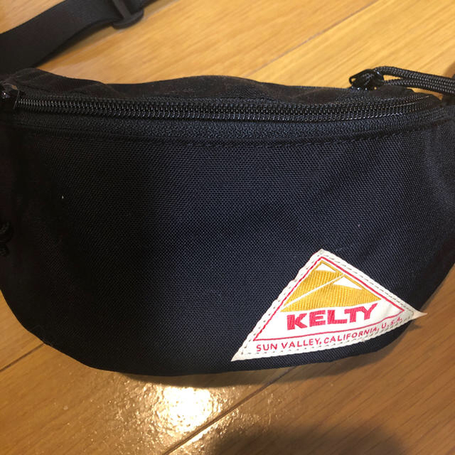 KELTY(ケルティ)の[交渉可]KELTY ウェストポーチ メンズのバッグ(ウエストポーチ)の商品写真
