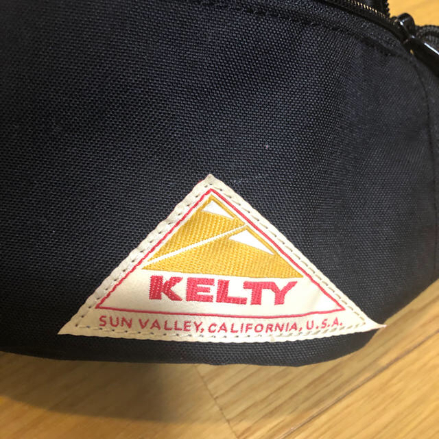 KELTY(ケルティ)の[交渉可]KELTY ウェストポーチ メンズのバッグ(ウエストポーチ)の商品写真