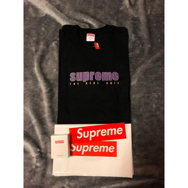 Supreme The real shit ロングTシャツ