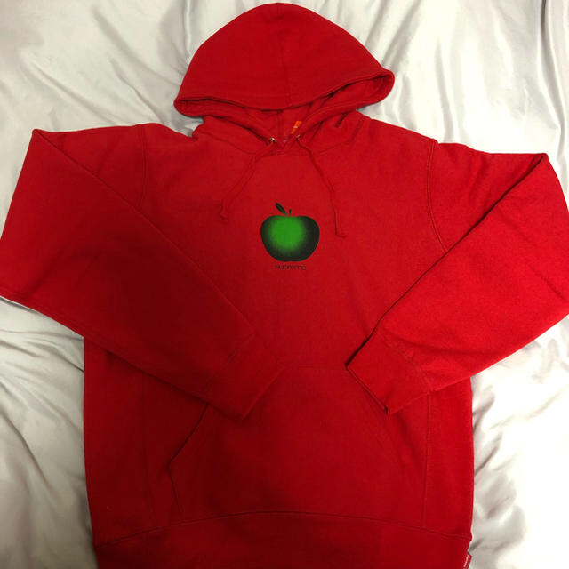Supreme - supreme Apple hooded sweatshirtの通販 by kkk