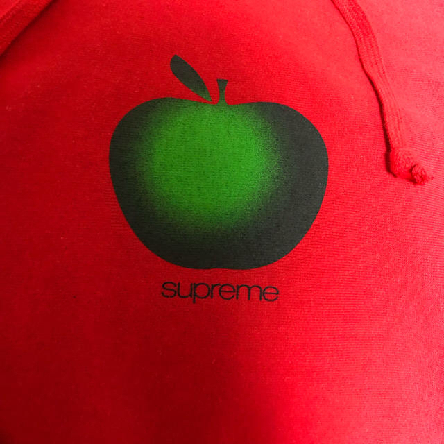 supreme Apple hooded sweatshirt