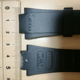 ブランド IWC - IWC アクアタイマー ラバーベルト Dバックルの通販 by