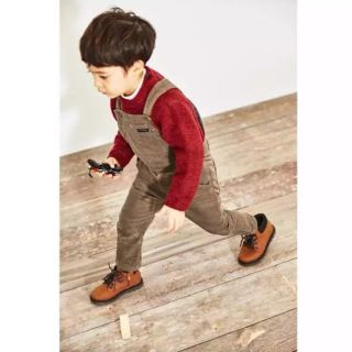 ザラキッズ(ZARA KIDS)のまるじろ様専用 ザラ ベビーボーイ コーデュロイオーバーオール 92(パンツ/スパッツ)