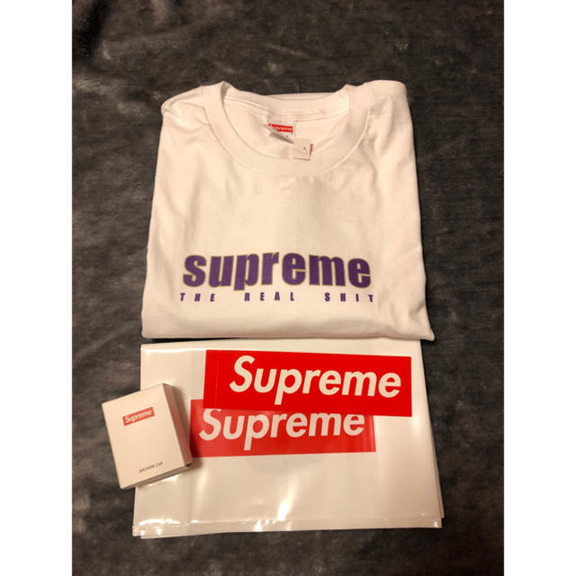 Supreme The real shit ロングTシャツ