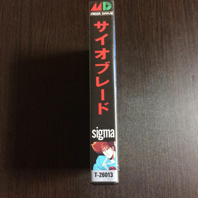 SEGA(セガ)のサイオブレード メガドライブソフト エンタメ/ホビーのゲームソフト/ゲーム機本体(家庭用ゲームソフト)の商品写真