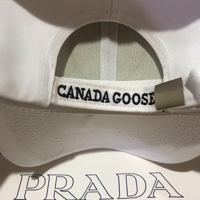 CANADA GOOSE(カナダグース)のキャップ メンズの帽子(キャップ)の商品写真