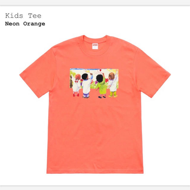 Supreme(シュプリーム)のsupreme kids tee M メンズのトップス(Tシャツ/カットソー(半袖/袖なし))の商品写真