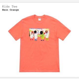 シュプリーム(Supreme)のsupreme kids tee M(Tシャツ/カットソー(半袖/袖なし))