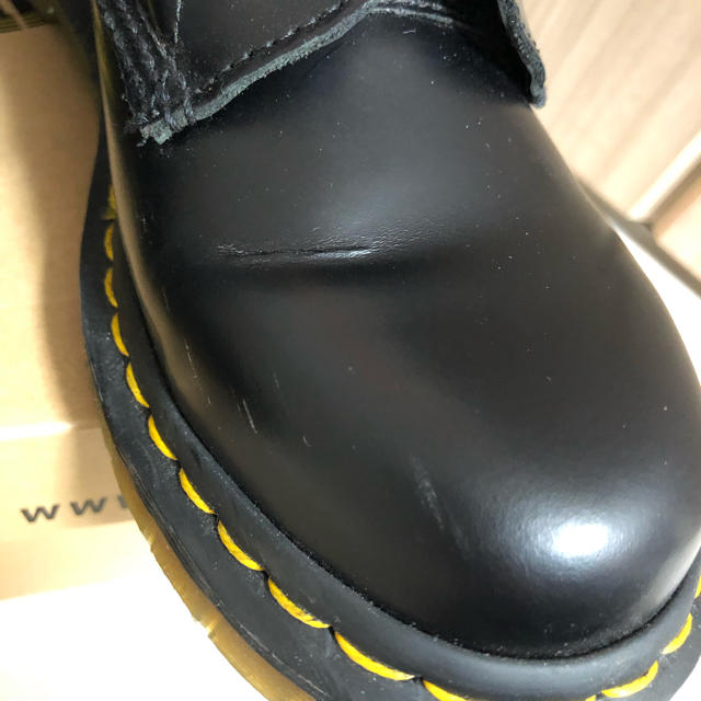 Dr.Martens 1460 8ホール BLACK