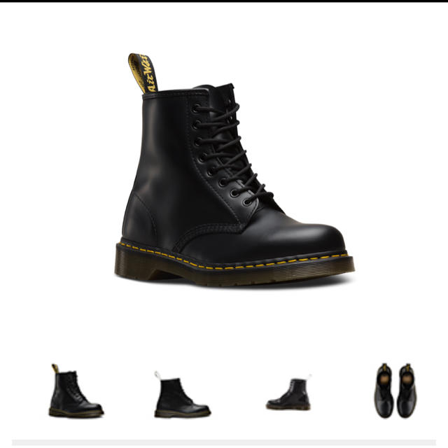 Dr.Martens(ドクターマーチン)のDr.Martens 1460 8ホール BLACK メンズの靴/シューズ(ブーツ)の商品写真