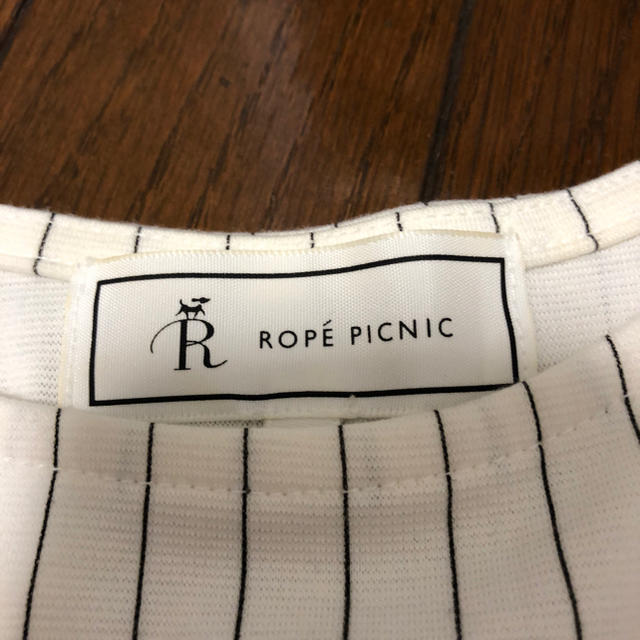 Rope' Picnic(ロペピクニック)のロペピクニック ボーダー ワンピース レディースのワンピース(ひざ丈ワンピース)の商品写真