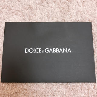 ドルチェアンドガッバーナ(DOLCE&GABBANA)のドルガバ 紙袋(ショップ袋)