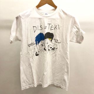 UVERworld DIS is TEKI ライブＴシャツ(ミュージシャン)