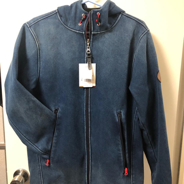 RUSTY(ラスティ)のデニムブルゾン メンズのジャケット/アウター(ブルゾン)の商品写真