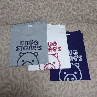 ドラッグストアーズ(drug store's)のオカピチ様専用★drug store´sTシャツ2着(Tシャツ(半袖/袖なし))