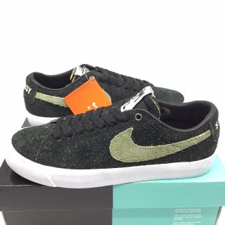 ナイキ(NIKE)の25cm NIKE × STUSSY SB ZOOM BLAZER LOW QS(スニーカー)