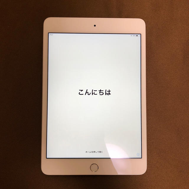 最終価格！！iPad mini4  16GB Wi-fi  新品