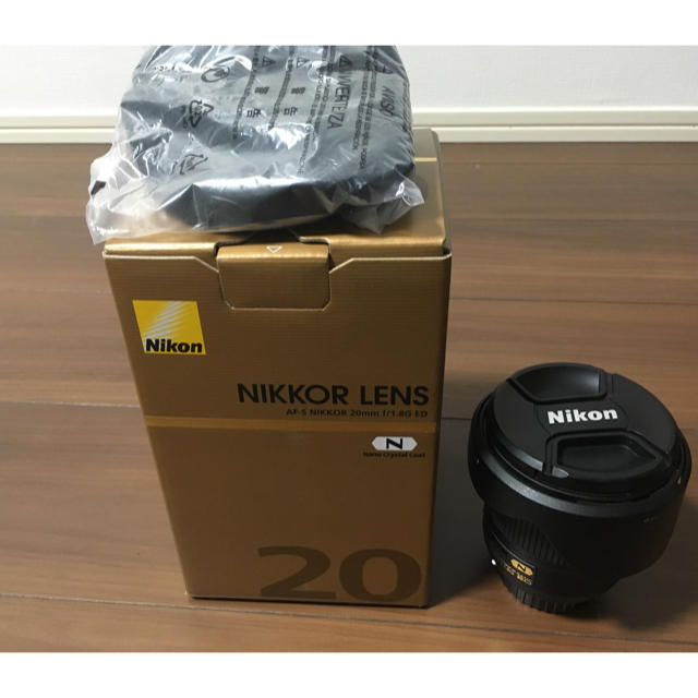 レンズ(単焦点) Nikon - nikon 20mm f1.8