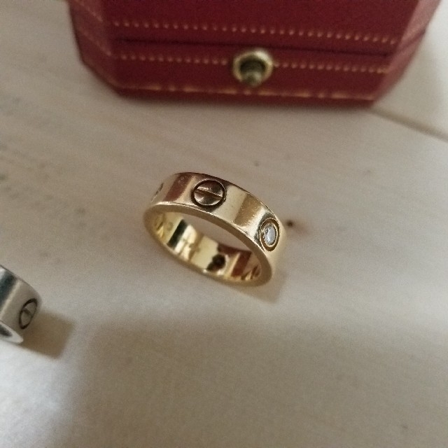 Cartier(カルティエ)のカルティエラブリング レディースのアクセサリー(リング(指輪))の商品写真