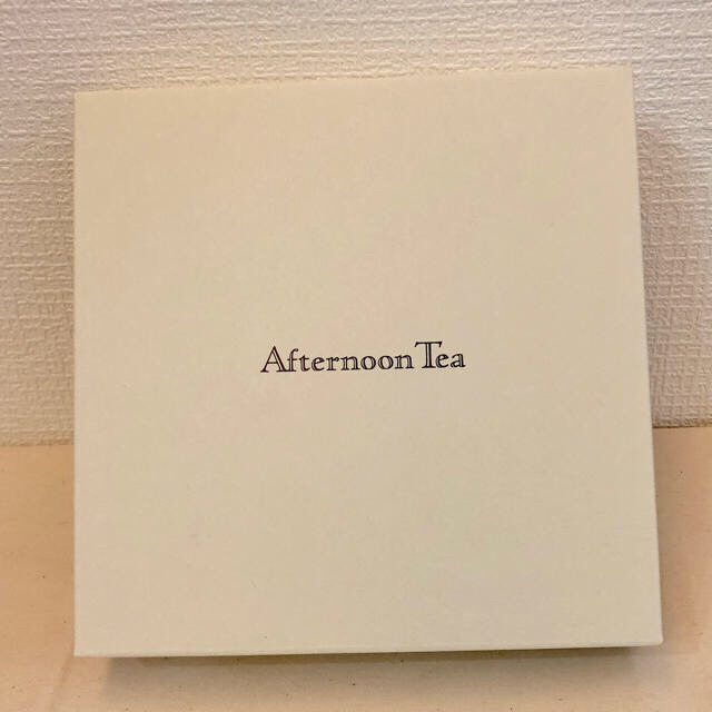 AfternoonTea(アフタヌーンティー)のAfternoon tea ガラス置き時計 インテリア/住まい/日用品のインテリア小物(置時計)の商品写真