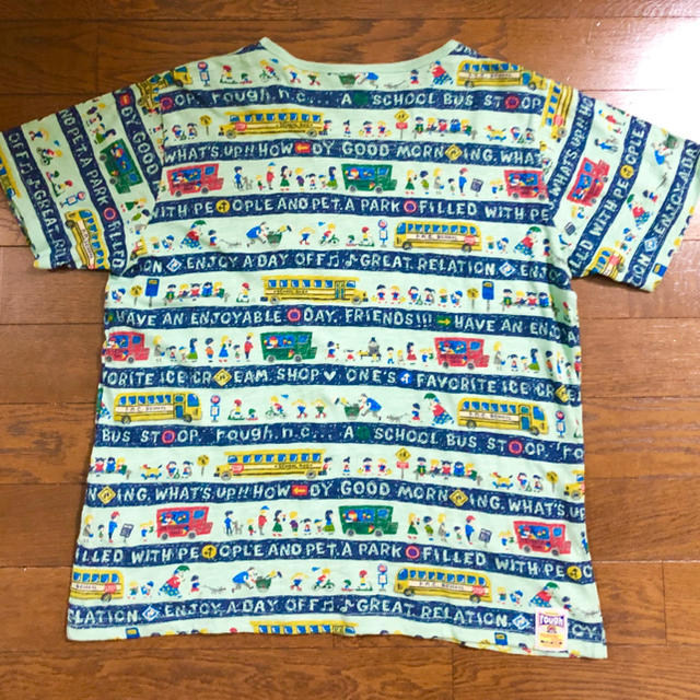 rough(ラフ)のrough🌟カラフルTシャツ レディースのトップス(Tシャツ(半袖/袖なし))の商品写真