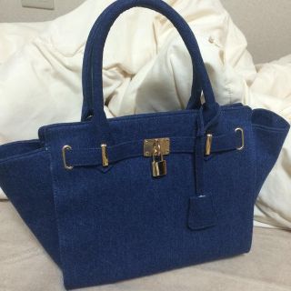 リエンダ(rienda)のデニムカデナBAG(ショルダーバッグ)