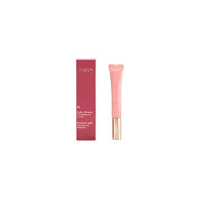 CLARINS(クラランス)の新品未使用☆CLARINS クラランス リップ パーフェクター #02 コスメ/美容のベースメイク/化粧品(リップグロス)の商品写真