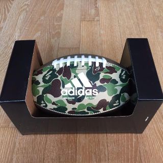 アベイシングエイプ(A BATHING APE)のAdidas BAPE RIFLE FOOTBALL ボール camo(アメリカンフットボール)