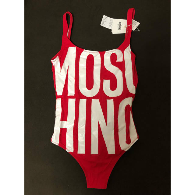 レディース新品 未使用 MOSCHINO 水着  Sサイズ