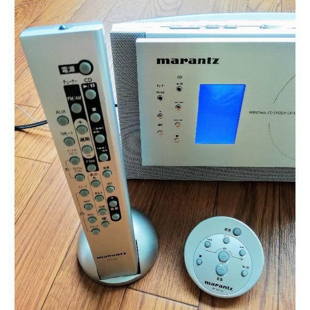 CDラジカセ マランツ CR-101 シルバー