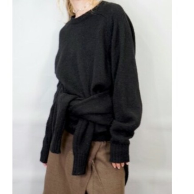 Ameri VINTAGE(アメリヴィンテージ)のHELK CREW NECK DOBKING 2WAY TOPS レディースのトップス(ニット/セーター)の商品写真