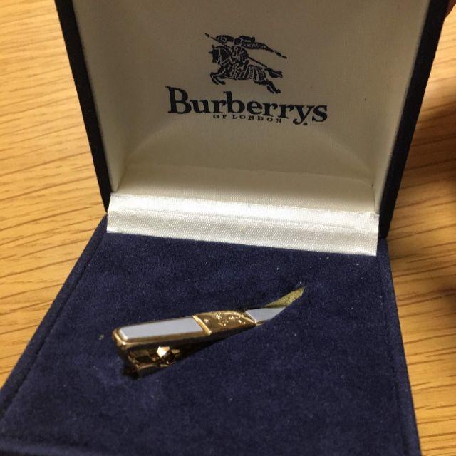 BURBERRY(バーバリー)のBURBERRY バーバリー ネクタイピン メンズのファッション小物(ネクタイピン)の商品写真