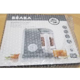 【新品未開封】DADWAY　ベアバ（beaba）ベビークック　離乳食メーカー(離乳食調理器具)