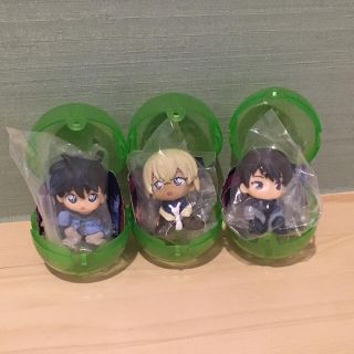 【人気商品！！】ちぢませ隊３　安室＆スコッチ＆新一セット！ (キャラクターグッズ)