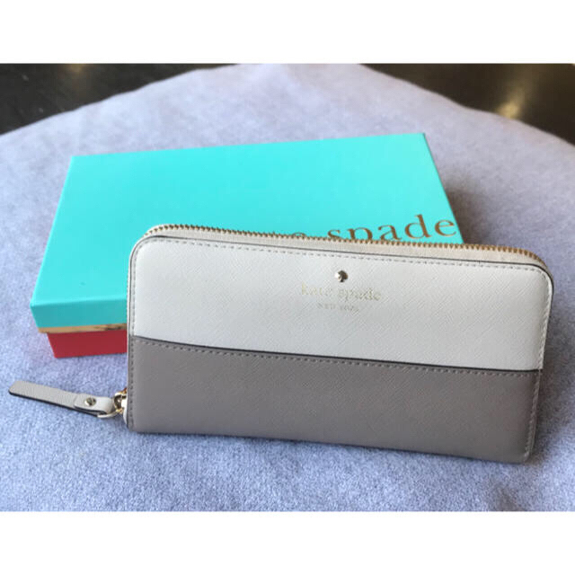 kate spade new york(ケイトスペードニューヨーク)のケイトスペード 長財布 レディースのファッション小物(財布)の商品写真