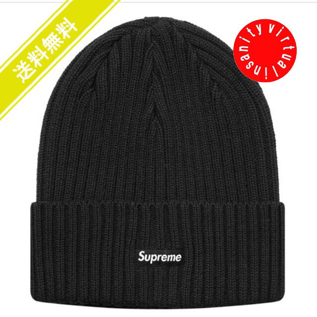 送込Overdyed Ribbed Beanie