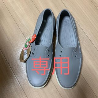 クロックス(crocs)のネイティブ デッキシューズ 新品 24センチ (その他)