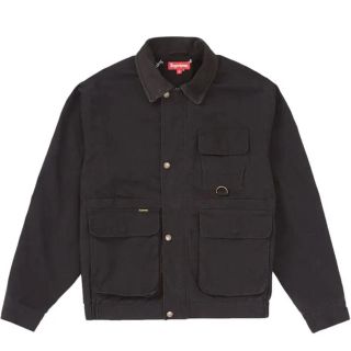 シュプリーム(Supreme)のparadis3様専用【S】supreme field jacket BLACK(ミリタリージャケット)