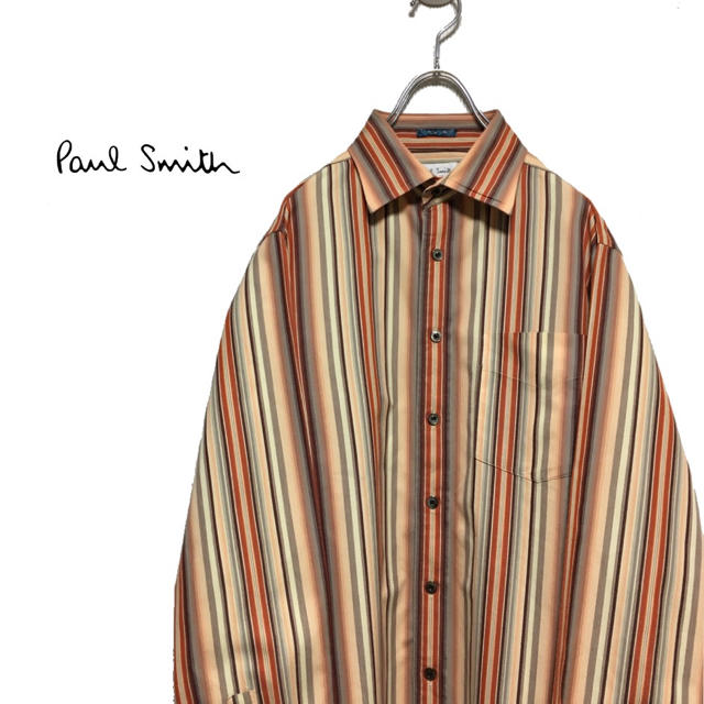 Paul Smith(ポールスミス)のPaul Smith ポールスミス ストライプ シャツ メンズのトップス(シャツ)の商品写真