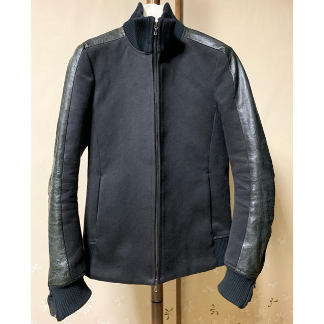 kumagai kazuyuki アタッチメント レザースタジャン マルジェラ 通販で